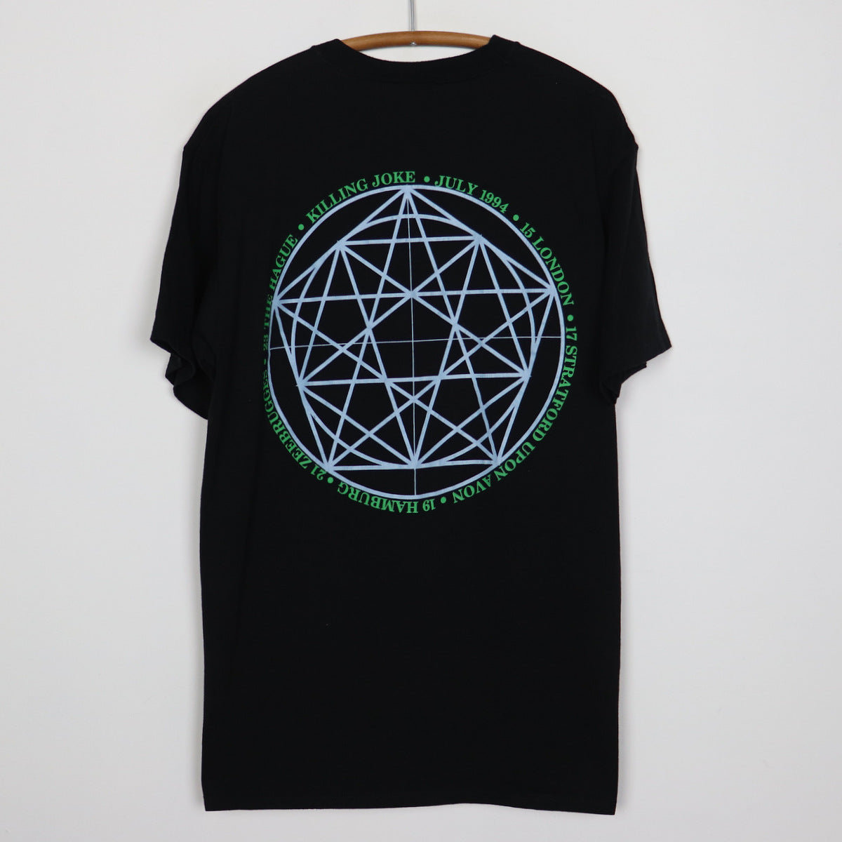 1994 Killing Joke Millennium Tour Shirt | Authentic Vintage Tee 