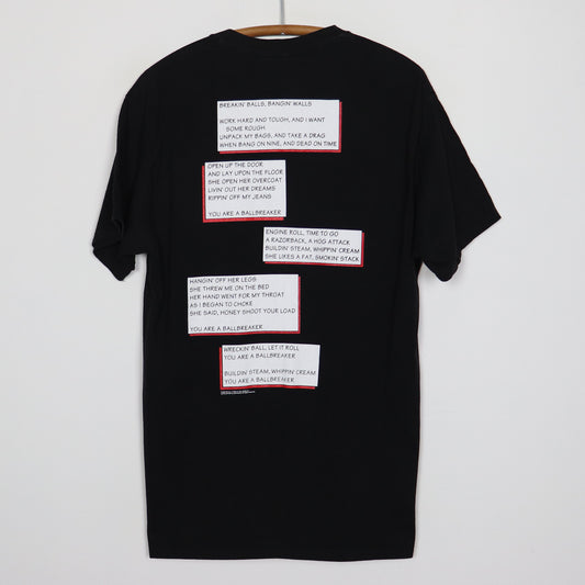 1995 ACDC Ballbreaker Comic Book Shirt