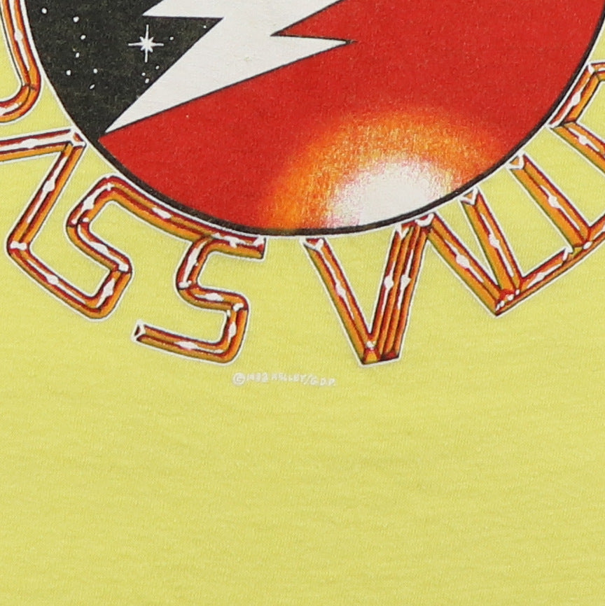 1983 Grateful Dead Grass Valley Concert Shirt