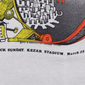 1975 Bill Graham Snack Charity Concert Shirt