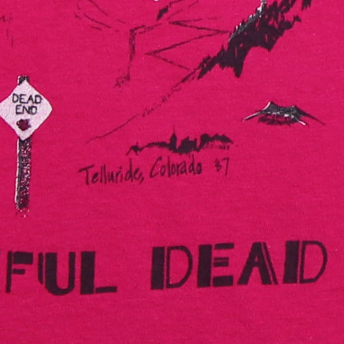 1987 Grateful Dead Colorado Concert Shirt