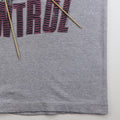 1984 The Clash Joe Strummer Out Of Control Tour Shirt