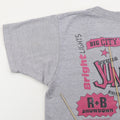 1984 The Clash Joe Strummer Out Of Control Tour Shirt