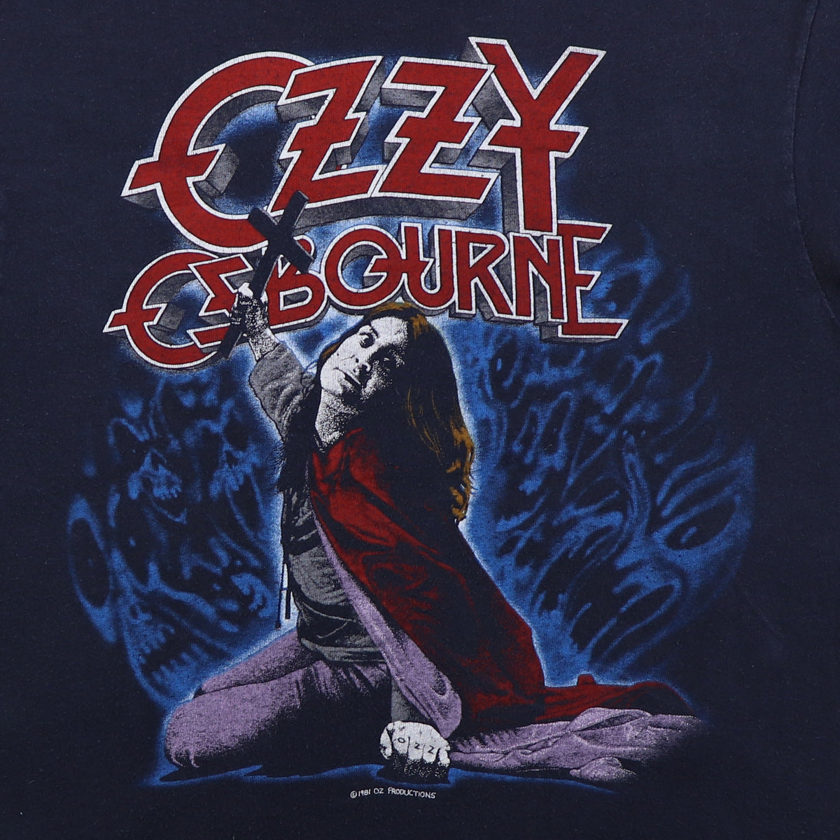 1984 Ozzy Osbourne Shirt | WyCo Vintage