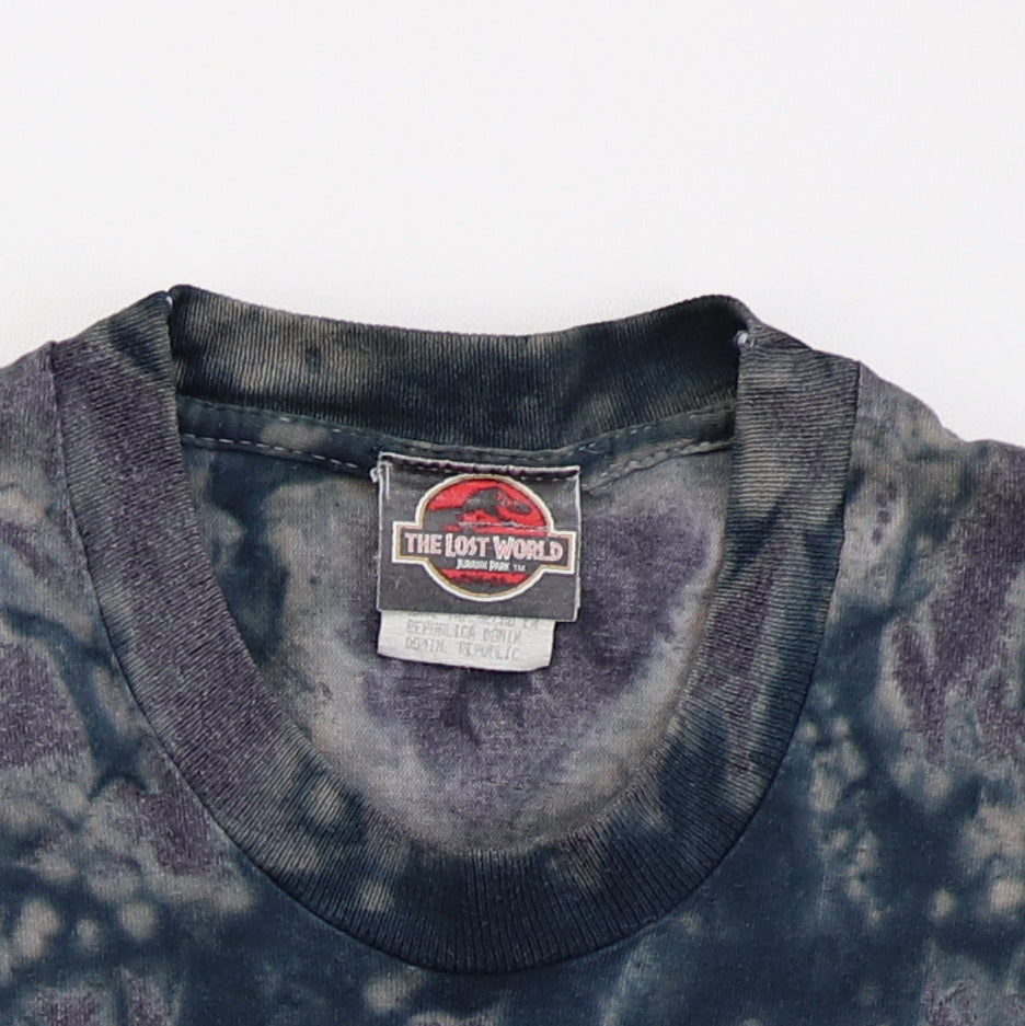 1997 Jurassic Park The Lost World Tie Dye Shirt | Authentic