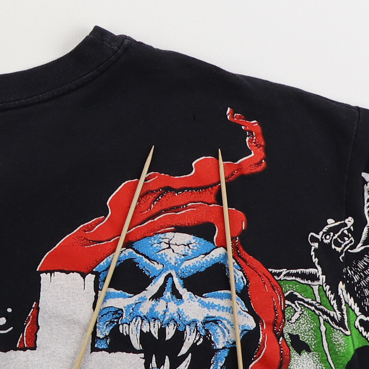 1992 Ozzy Osbourne Tattoo All Over Print Shirt – WyCo Vintage