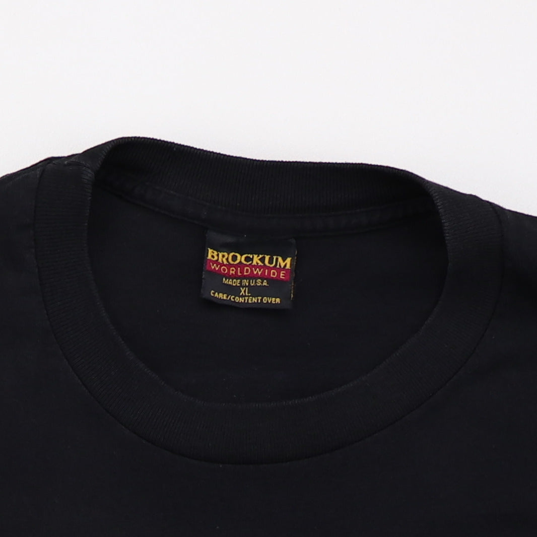 1995 ACDC Ballbreaker Comic Book Shirt