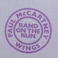 1973 Paul McCartney Band On The Run Promo Shirt
