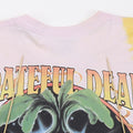 1998 Grateful Dead Keep It Green Liquid Blue Tie Dye Shirt