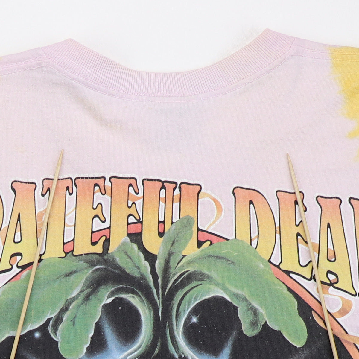Music Vintage Tie Dye Grateful Dead Keep It Green Tee Shirt 1998 Size Medium