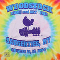 1994 Woodstock Music & Art Fair Tie Dye Shirt