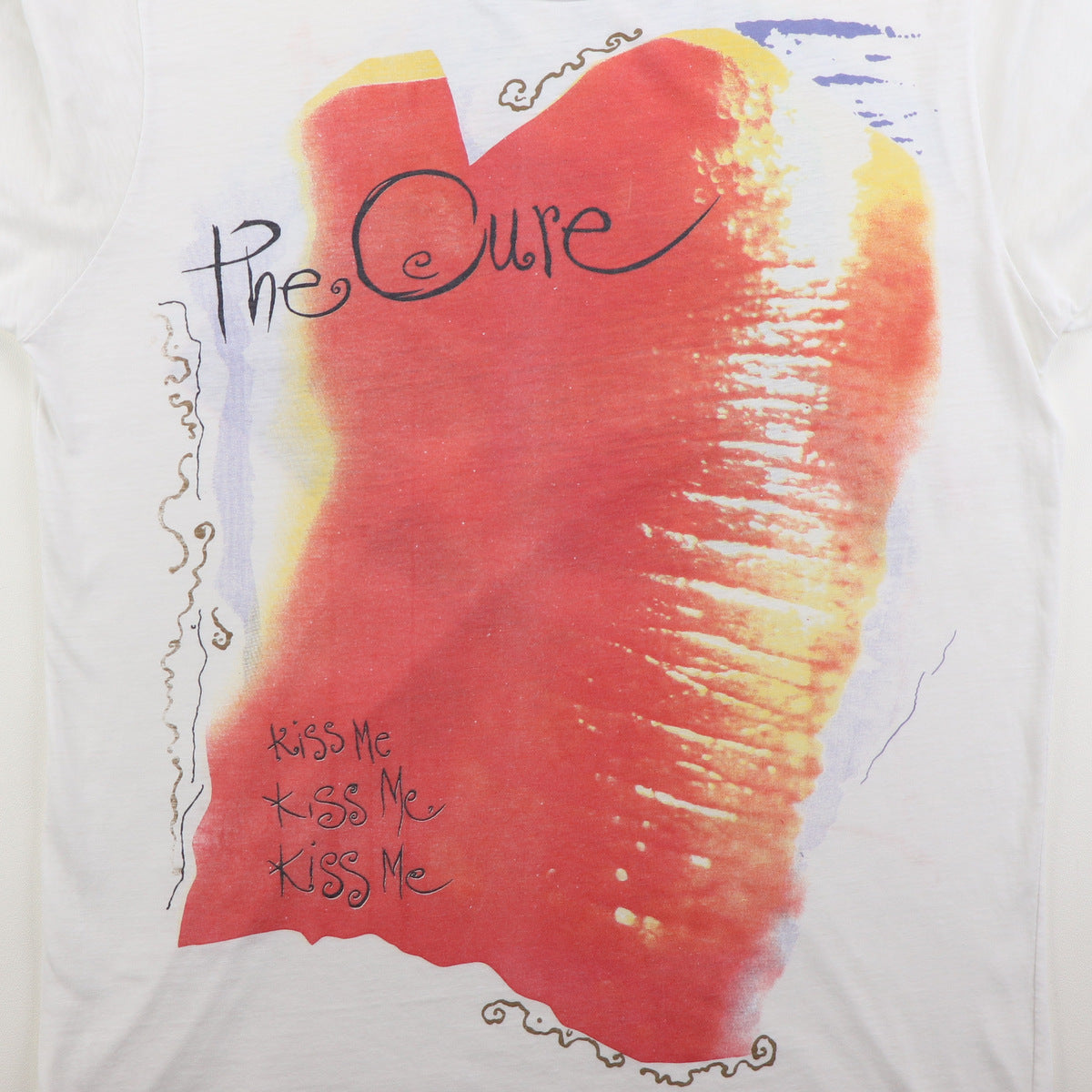 1987 The Cure Kissing Tour Shirt – WyCo Vintage