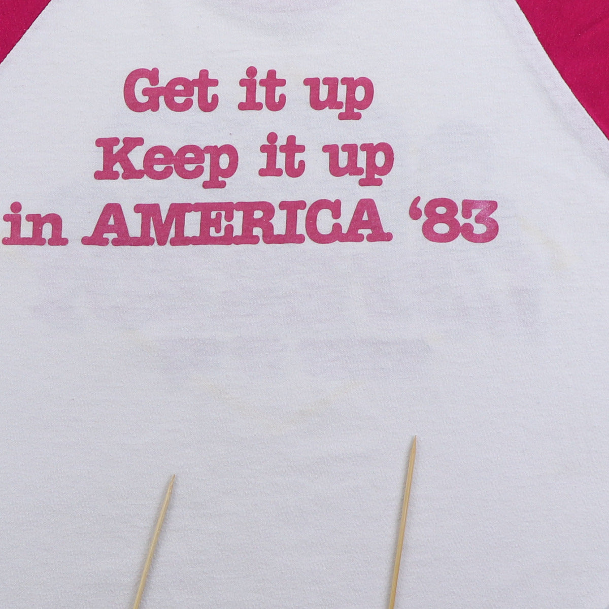 1983 Loverboy Keep It Up Tour Jersey Shirt | WyCo Vintage