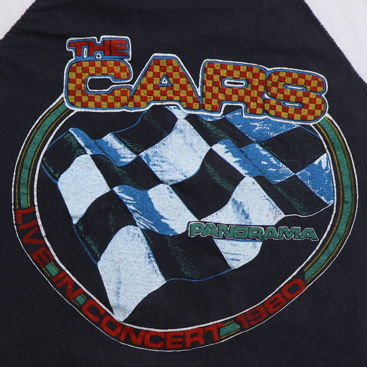 1980 The Cars Panorama Tour Jersey Shirt
