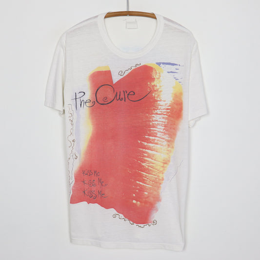 1987 The Cure Kissing Tour Shirt