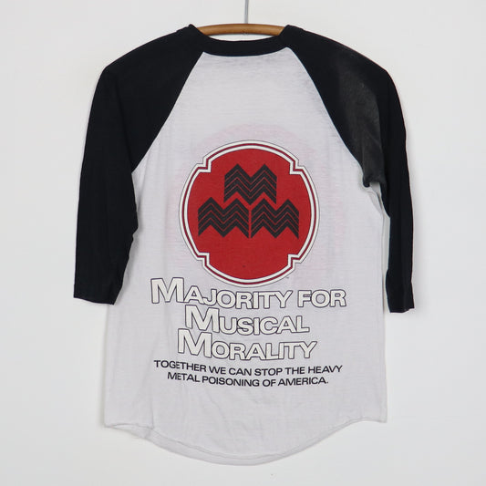 1983 Styx Heavy Metal Poisoning Jersey Shirt