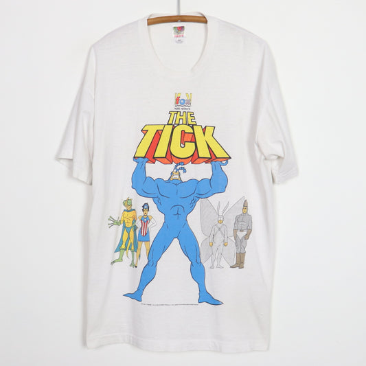 1996 The Tick Fox Kids Network Shirt