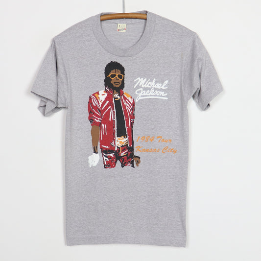 1984 Michael Jackson Kansas City Concert Shirt