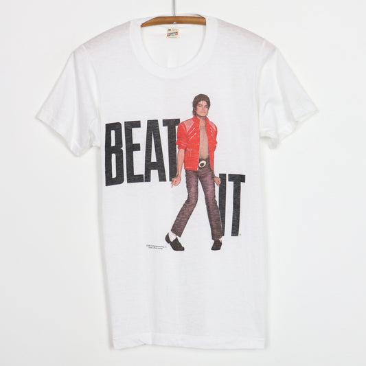 1984 Michael Jackson Beat It Shirt