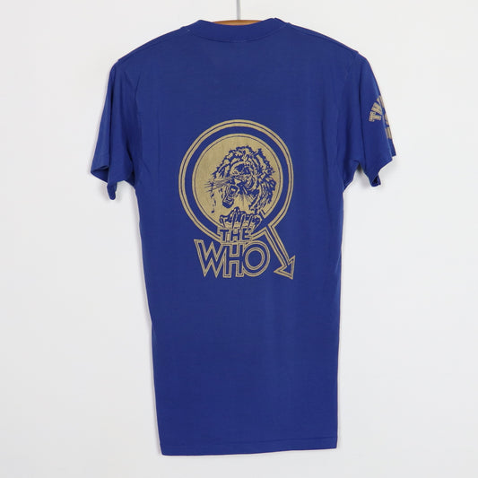 1979 The Who Showco Tour Crew Shirt