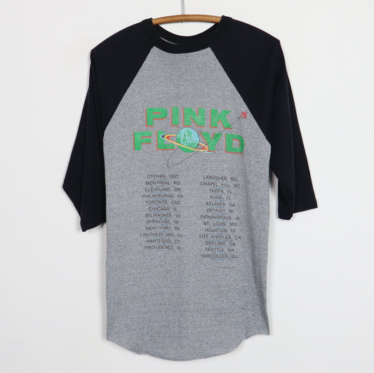 1987 Pink Floyd Momentary Lapse Of Reason Tour Jersey Shirt