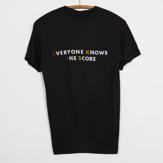 1986 Emerson Lake & Powell Everyone Knows The Score Shirt