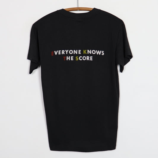 1986 Emerson Lake & Powell Everyone Knows The Score Shirt