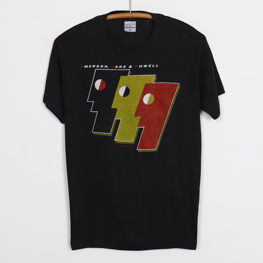 1986 Emerson Lake & Powell Everyone Knows The Score Shirt