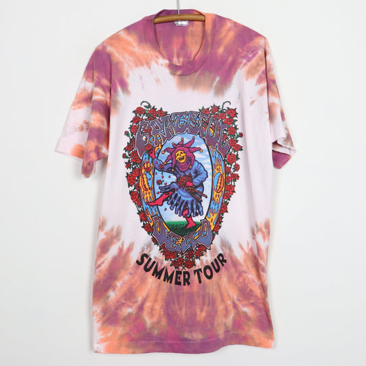 1995 Grateful Dead Joker Summer Tour Tie Dye Shirt