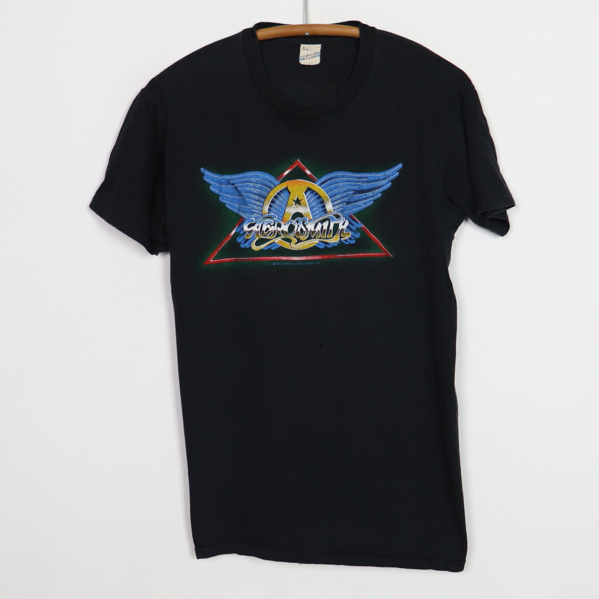 1982 Aerosmith Rock In A Hard Place Shirt