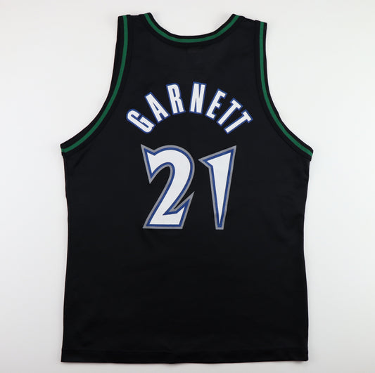 1990s Kevin Garnett Minnesota Timberwolves Basketball Jersey