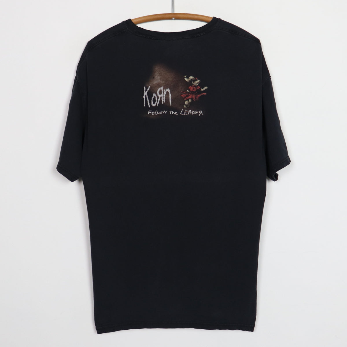 1998 Korn Follow The Leader Shirt | Authentic Vintage Tee – WyCo