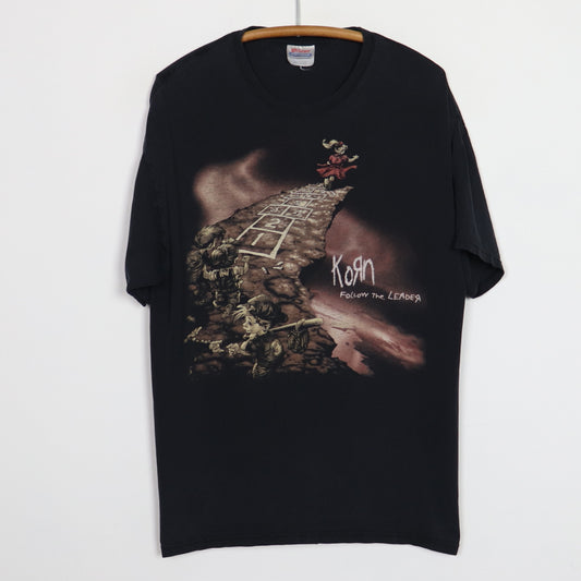 1998 Korn Follow The Leader Shirt