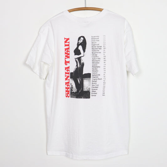 1999 Shania Twain Summer Tour Shirt