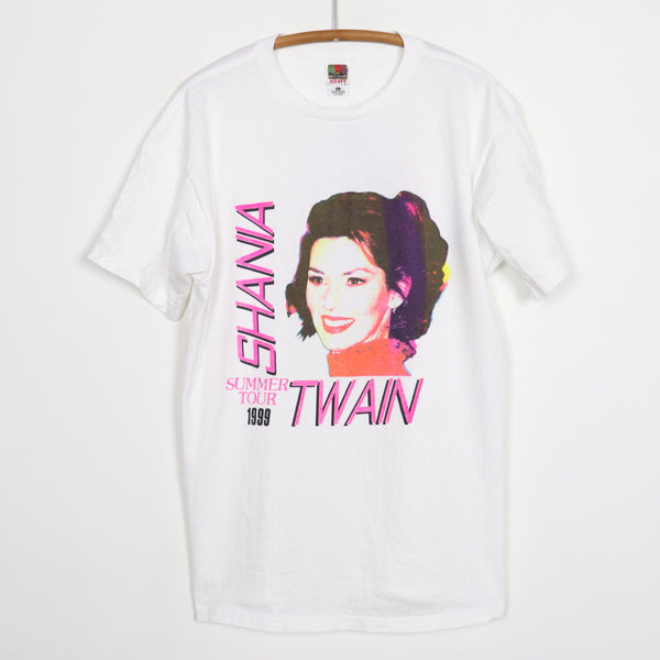 1999 Shania Twain Summer Tour Shirt
