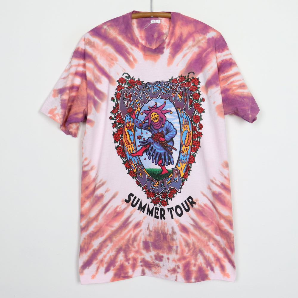 1995 Grateful Dead Joker Summer Tour Tie Dye Shirt