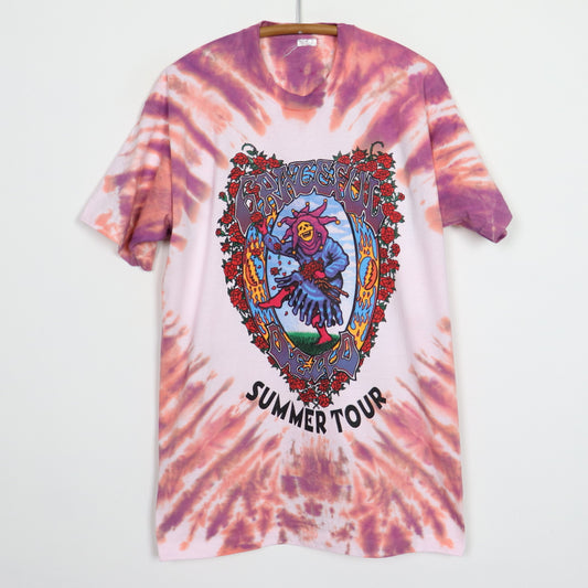 1995 Grateful Dead Joker Summer Tour Tie Dye Shirt