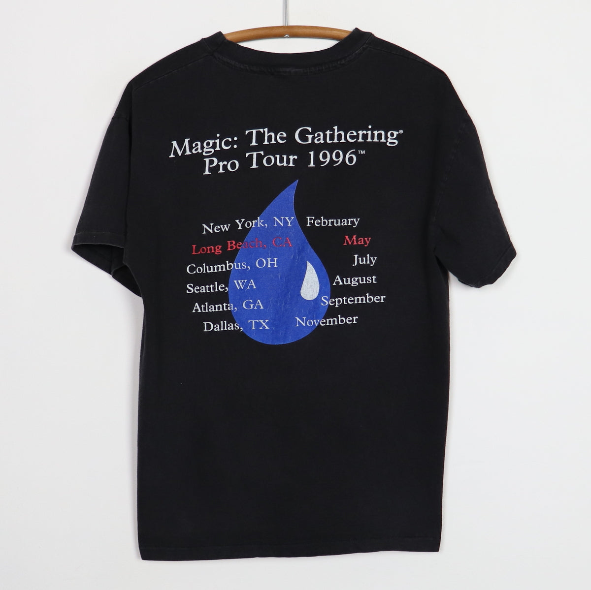 1996 Magic The Gathering Pro Tour Qualifier Shirt | Authentic 