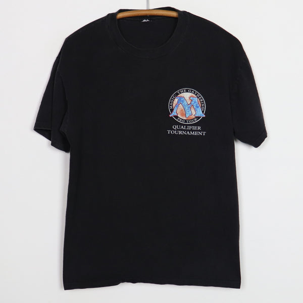 90s Magic The Gathering プロツアー スタッフTシャツ 紺 10082157NDM-1996-Magic-The-
