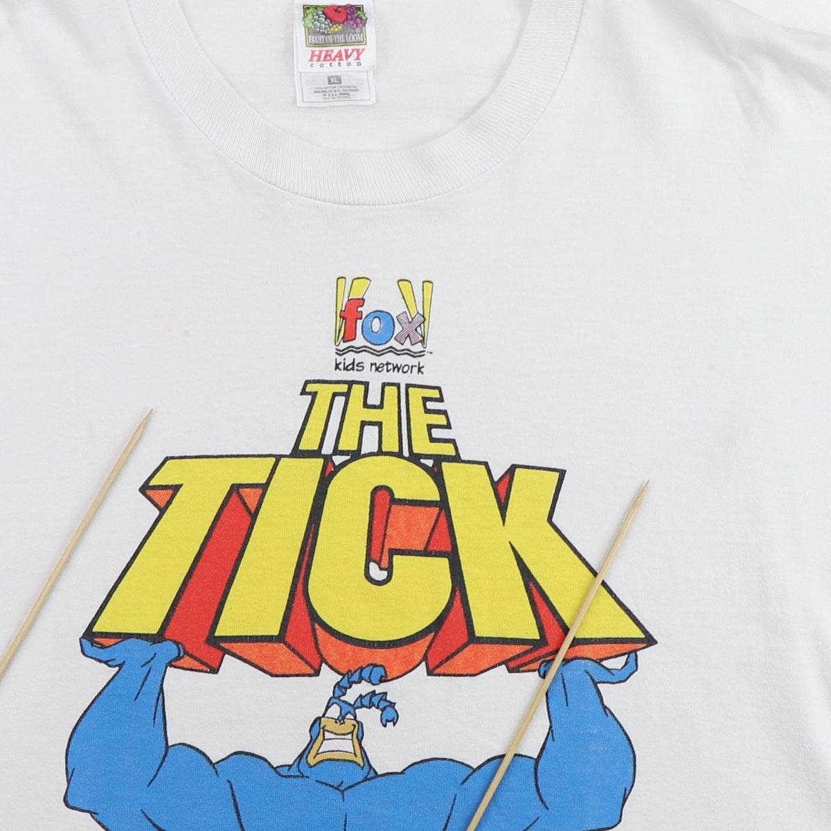 1996 The Tick Fox Kids Network Shirt | Authentic Vintage Tee