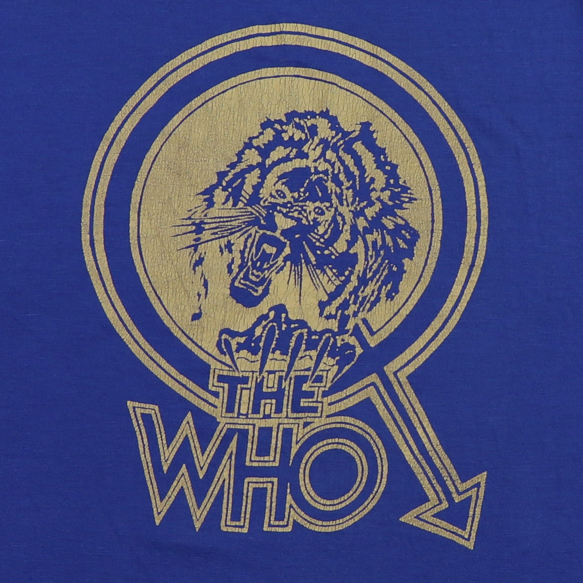1979 The Who Showco Tour Crew Shirt