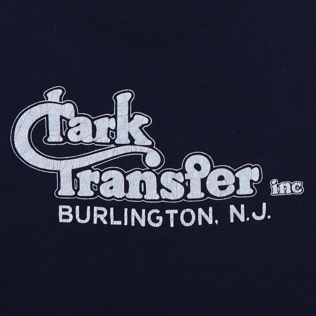 1979 The Who Showco Clark Transfer Crew Shirt