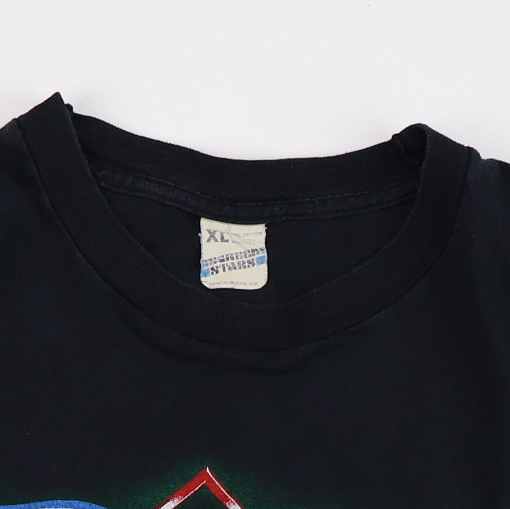 1982 Aerosmith Rock In A Hard Place Shirt | WyCo Vintage