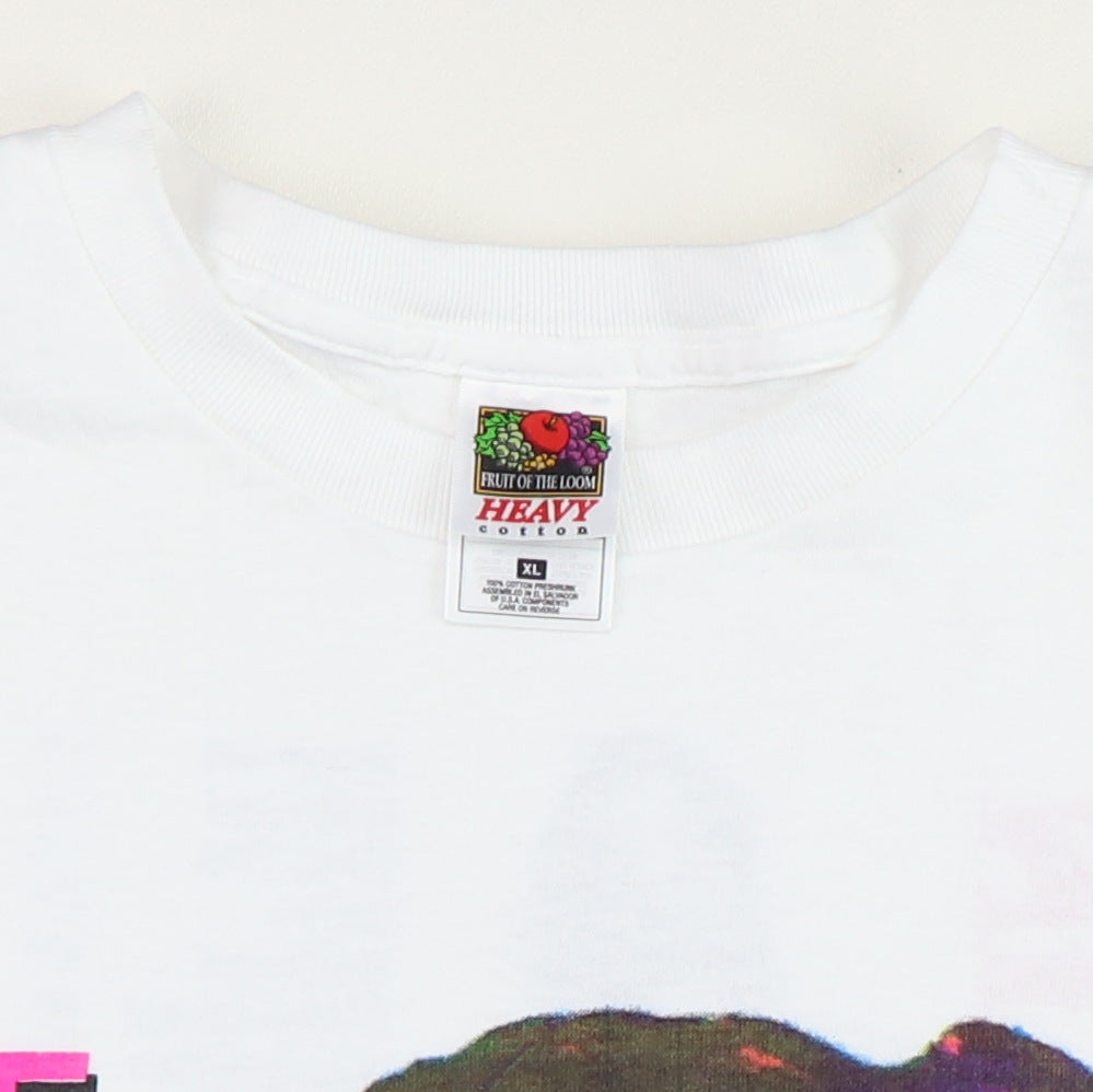 1999 Shania Twain Summer Tour Shirt