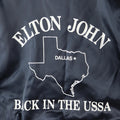 1979 Elton John MCA Records Back In The USSA Jacket