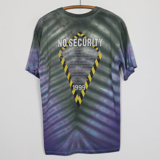 1998 Rolling Stones No Security Tour Tie Dye Shirt