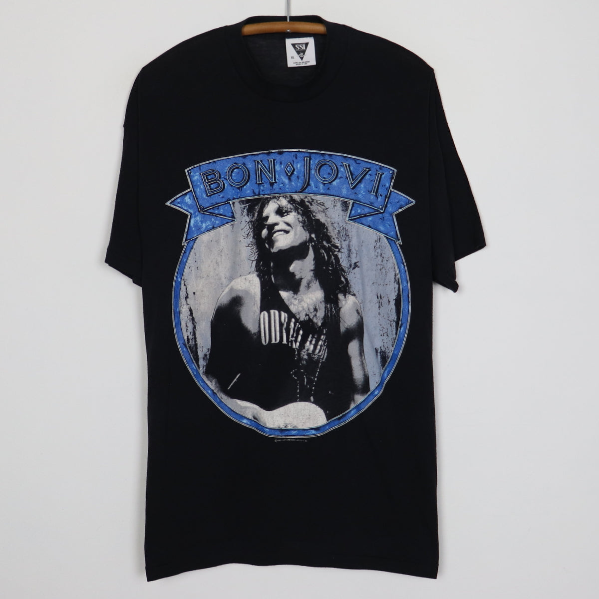 1989 Bon Jovi Shirt | Authentic Vintage Tee – WyCo Vintage