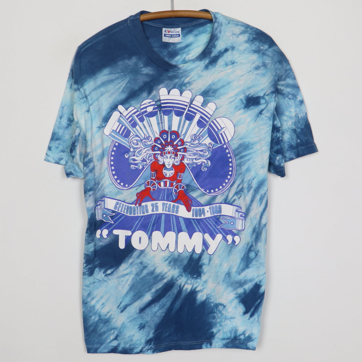 1989 The Who Tommy Tie Dye Shirt