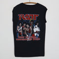 1984 Ratt Patrol Today The Cellar Tomorrow The World Sleeveless Shirt
