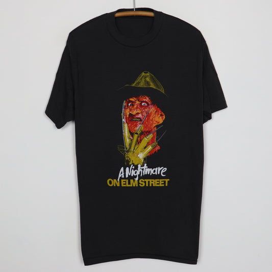 1980s Freddie Krueger Nightmare On Elm Street Shirt